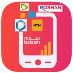 Logo of Afghan data-net bundle android Application 